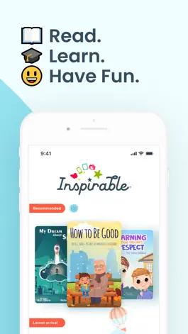Game screenshot Inspirable - Kids Story Books mod apk