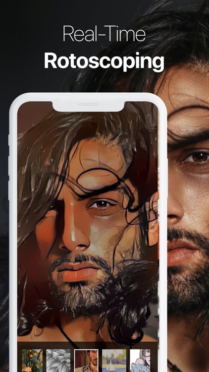 Kiko:Photo & Video Art Filters screenshot-5