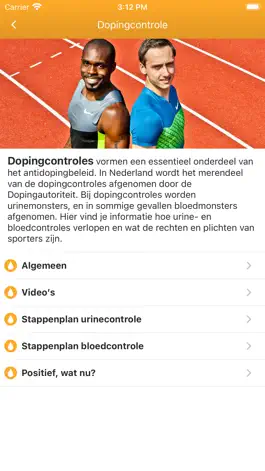 Game screenshot Dopingwaaier hack