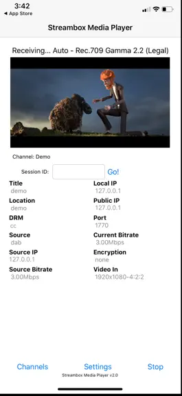 Game screenshot Streambox Media Player mod apk