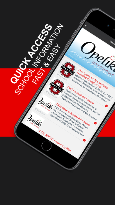 Opelika City Schools Screenshot