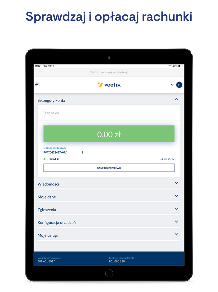 Vectra Strefa Klienta