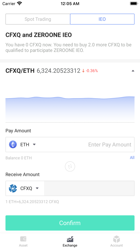 #5. CFX Quantum ZEROONE Wallet (iOS) 由: CFX Quantum Ltd