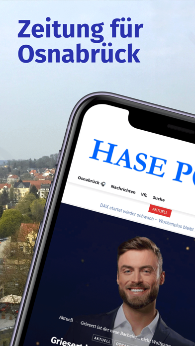 Screenshot #1 pour Hasepost Zeitung für Osnabrück