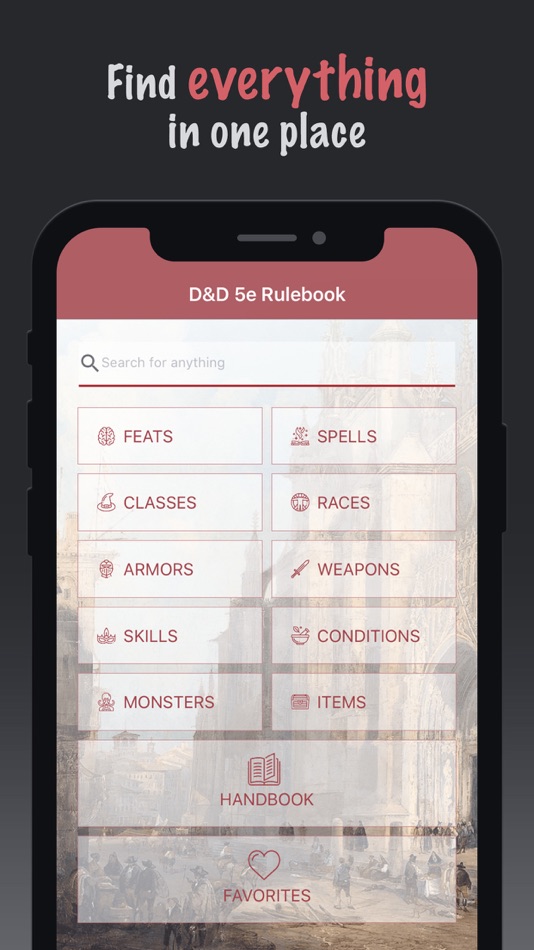 #1. DnD 5e Rulebook (iOS) 由: Fanni Putnoczki