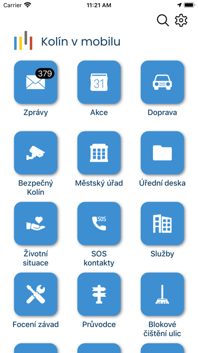 Kolín v mobilu Screenshot