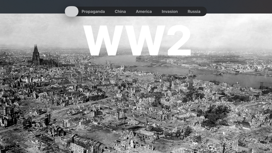 HISTORY: WW2 - 2.0 - (iOS)
