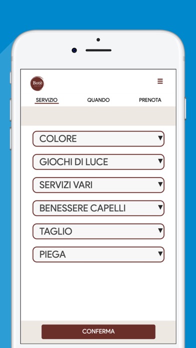 Botè Salon via Sciuti screenshot 3