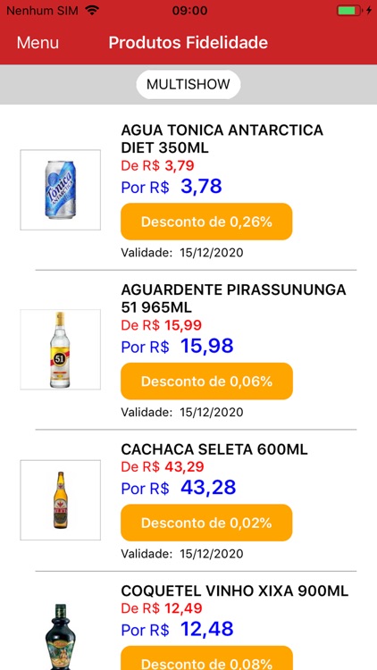 MultiShow Jacaraipe screenshot-3