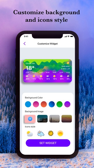 Weather Widget Appのおすすめ画像3