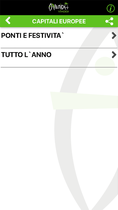 Avenida Viaggi Screenshot