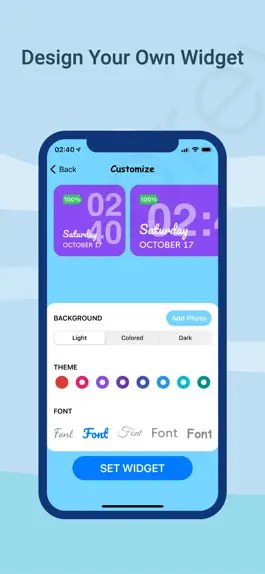 Game screenshot Colour Widgets apk