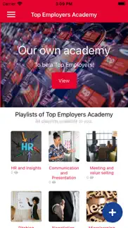 top employers academy problems & solutions and troubleshooting guide - 1