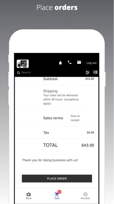 IN TOUCH Distribution Screenshot