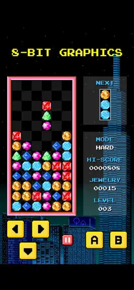 Game screenshot Jewelry Columns mod apk