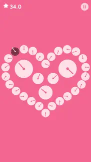 clocks game iphone screenshot 2