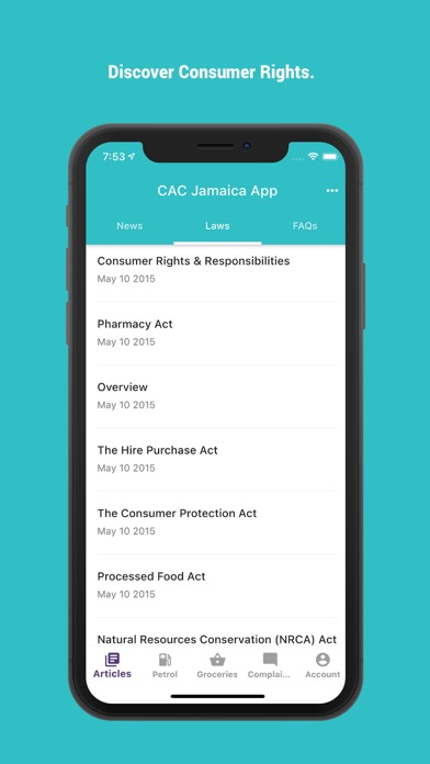 Consumer Affairs Jamaica Screenshot