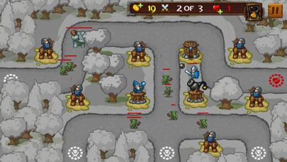 Tower Defense: On The Road Screenshot