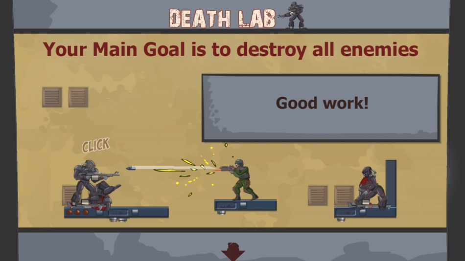Death Lab: Shooting Game - 1.0.1 - (iOS)