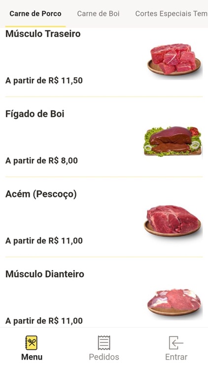 Casa de Carne Santa Terezinha screenshot-3