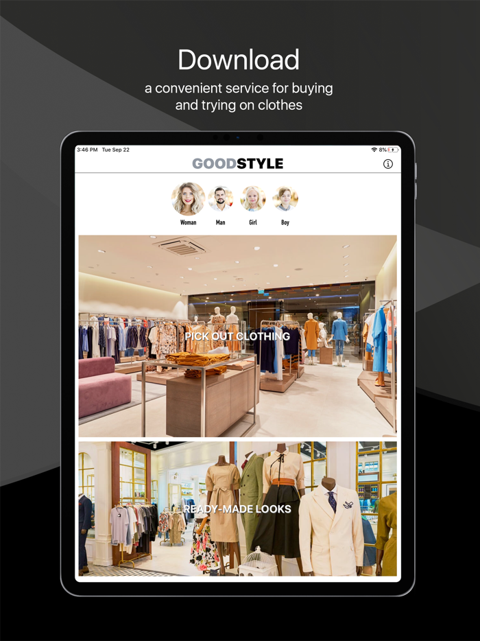 Virtual Fitting Room and Clothes
