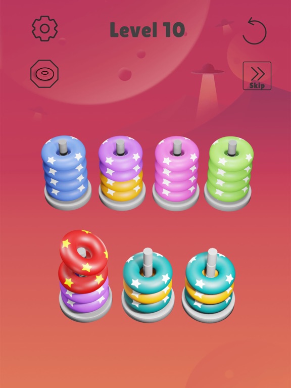 Screenshot #6 pour Sort Stack