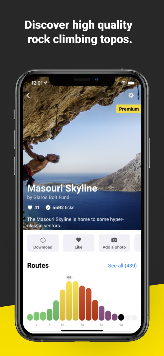 Rock Climbing Guide  27 Crags