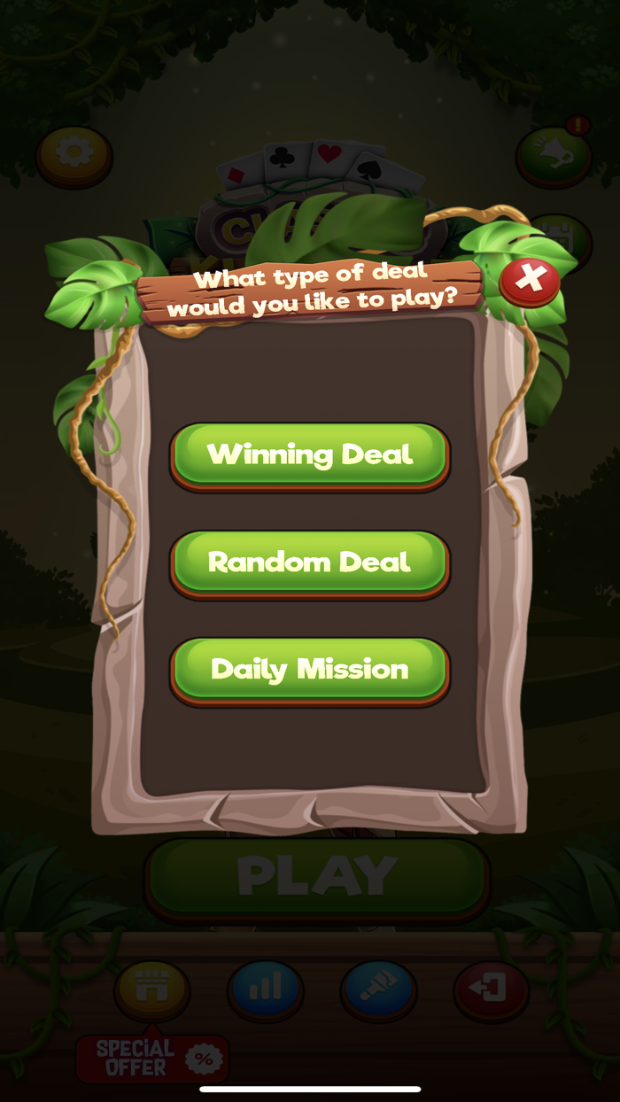 Classic Klondike Solitaire