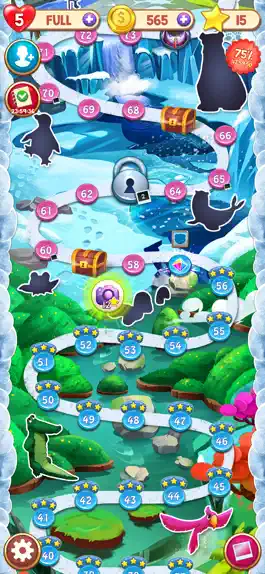 Game screenshot Animal Drop Safari - Match 3 apk