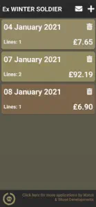 Military Expenses screenshot #2 for iPhone