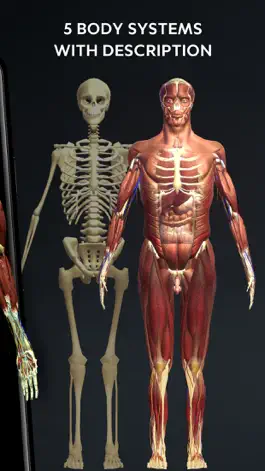 Game screenshot Human Body Atlas: 3D Medical apk