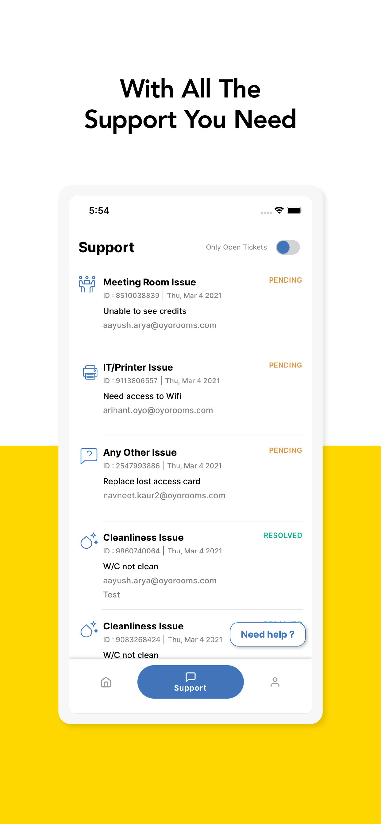 OYO Workspaces