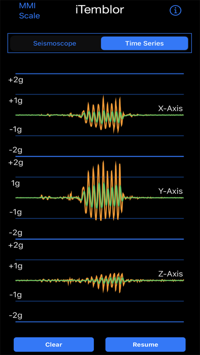 iTemblor Screenshot