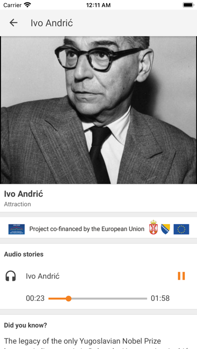 Museum of Literature of BiH Screenshot
