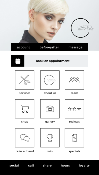 Capitol Beauty School Screenshot