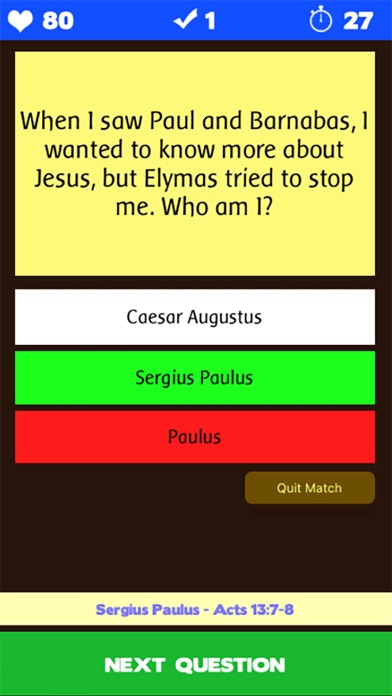 Who am I? (Biblical) Screenshot