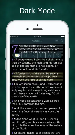 Game screenshot 1611 King James Bible Version hack