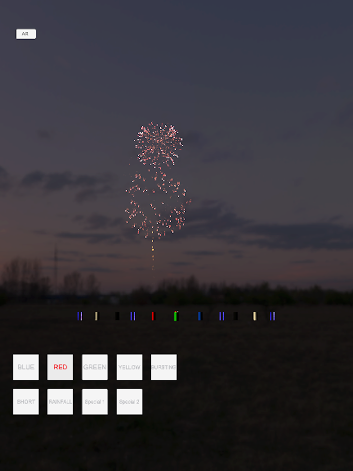 Fireworks AR Experience