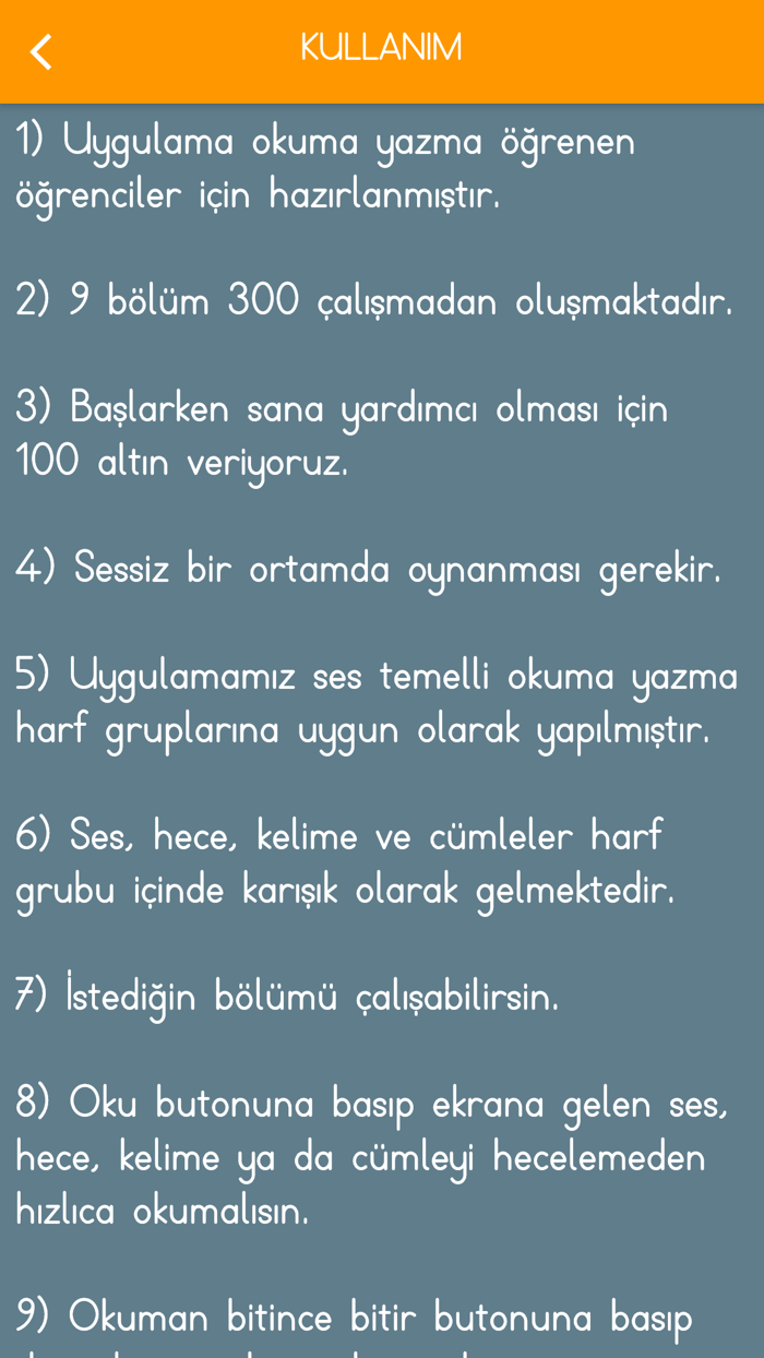 Duybeni Okuma Eğitimi