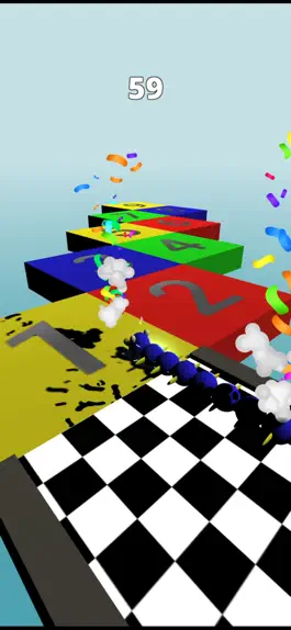 Game screenshot Snake Colors hack