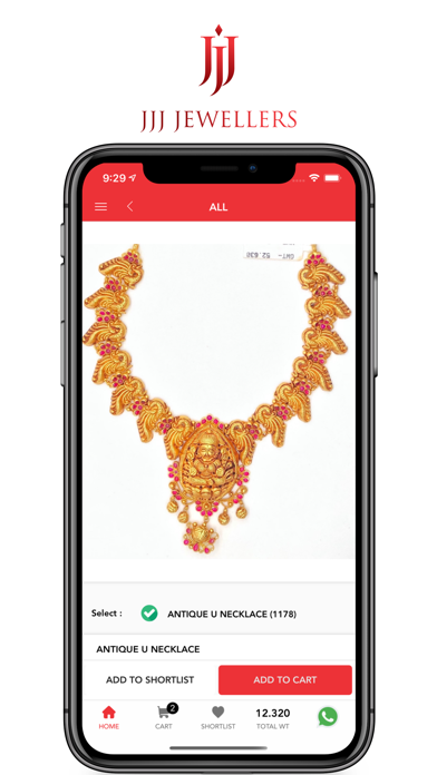 JJJ Jewellers Pvt Ltd Screenshot