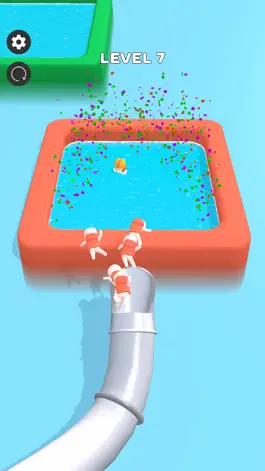 Game screenshot Aquapark Sort hack