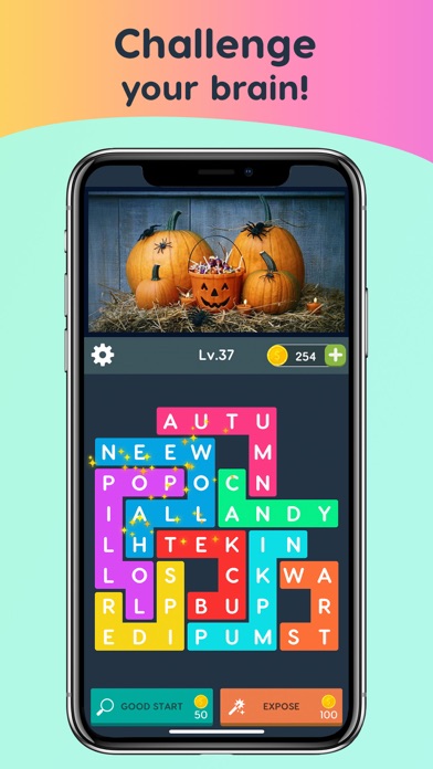 Word Search Pics - Puzzle Game Screenshot