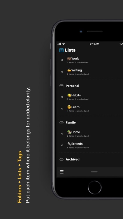 Sorted³ - Calendar Notes Tasks screenshot-8