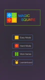 magic square in color iphone screenshot 1