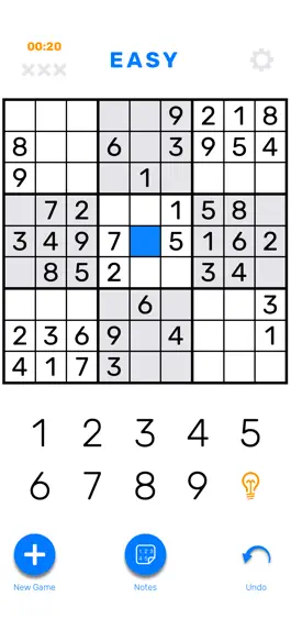 Game screenshot Sudoku (Classic Puzzle Game) mod apk