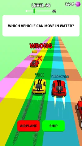 Game screenshot Trivia Cars 3D hack