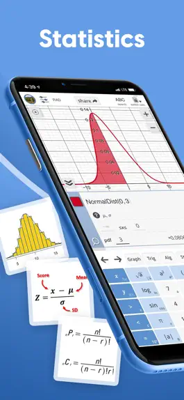 Game screenshot Class Calc Graphing Calculator apk