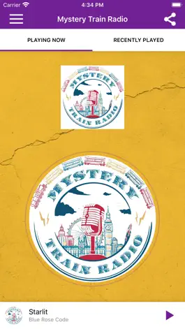 Game screenshot Mystery Train Radio mod apk