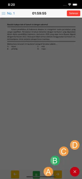 Game screenshot Ujian SMP hack